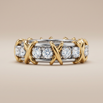 Schlumberger Eighteen Stone Ring