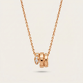 Serpenti Pavé Diamonds Coiled Viper Pendant Necklace