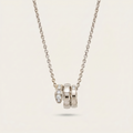 Serpenti Pavé Diamonds Coiled Viper Pendant Necklace