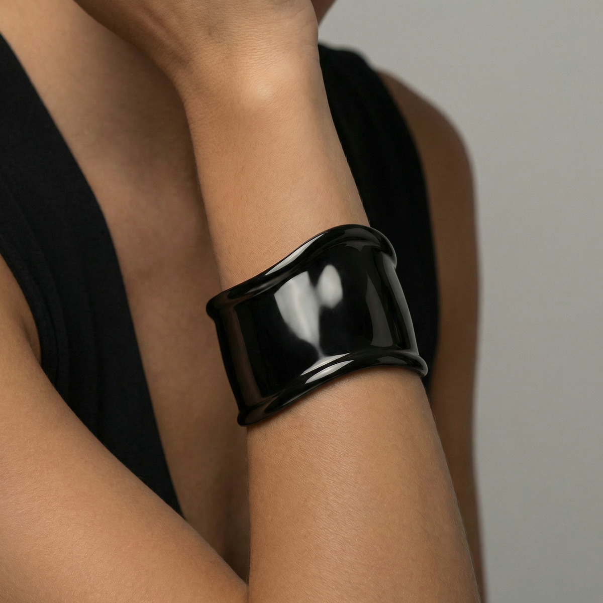 Small Bone Cuff Bracelet