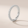 Soleste Full Eternity Pavé Diamonds Ring