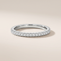 Soleste Full Eternity Pavé Diamonds Ring