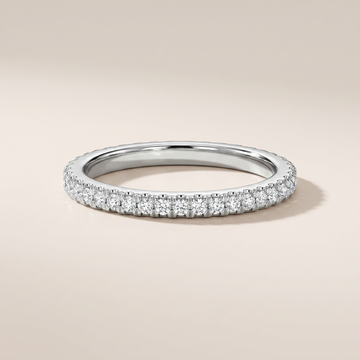 Soleste Full Eternity Pavé Diamonds Ring