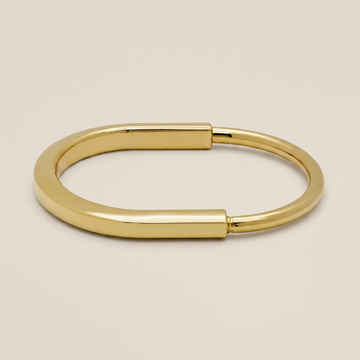 T Lock Bangle Bracelets
