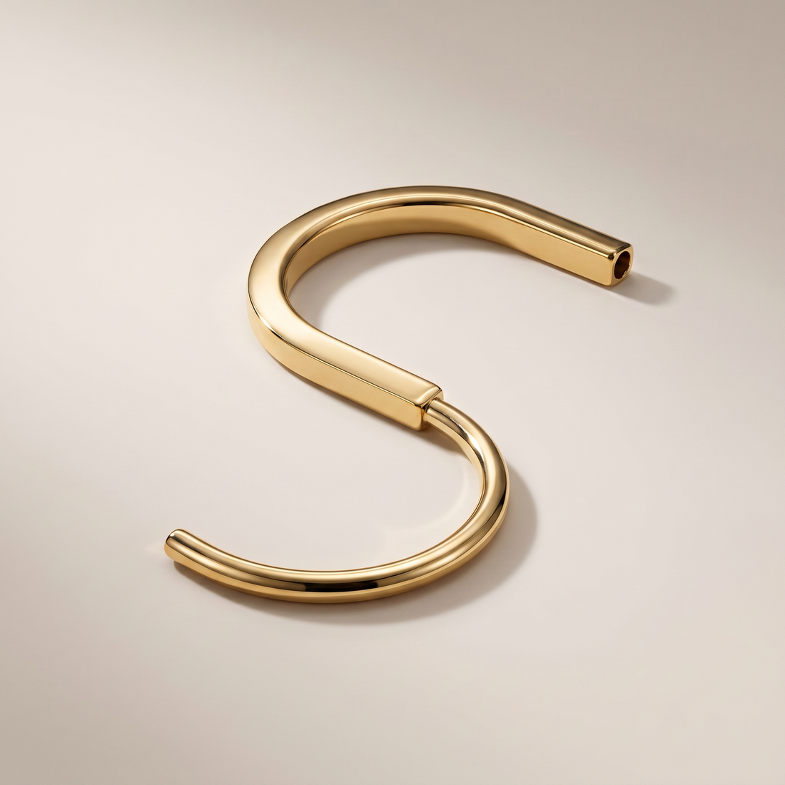T Lock Bangle Bracelets