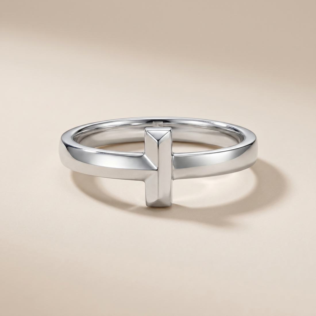 T1 Minimalist Band Ring