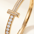 T1 Narrow Pavé Diamond Bracelet