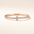 T1 Narrow Pavé Diamond Bracelet