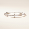 T1 Narrow Pavé Diamond Bracelet