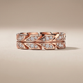 Victoria Vine Pavé Diamonds Ring