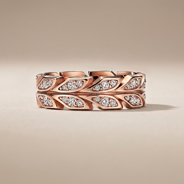 Victoria Vine Pavé Diamonds Ring