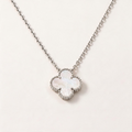 Vintage Alhambra 1 Pearl Motif Necklace