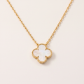 Vintage Alhambra 1 Pearl Motif Necklace