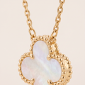 Vintage Alhambra 1 Pearl Motif Necklace