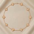 Vintage Alhambra 10 Motifs Necklace