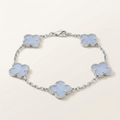 Vintage Alhambra Chalcedony Clover Bracelet