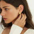 Vintage Alhambra Guilloche Earrings