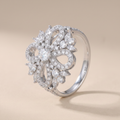 Vintage Floral Ring