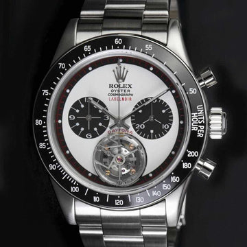 DAYTONA LABEL NOIR BLACK CERAMIC TOURBILLON